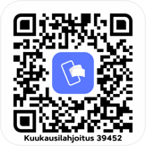 Kuukausilahjoitus 39452