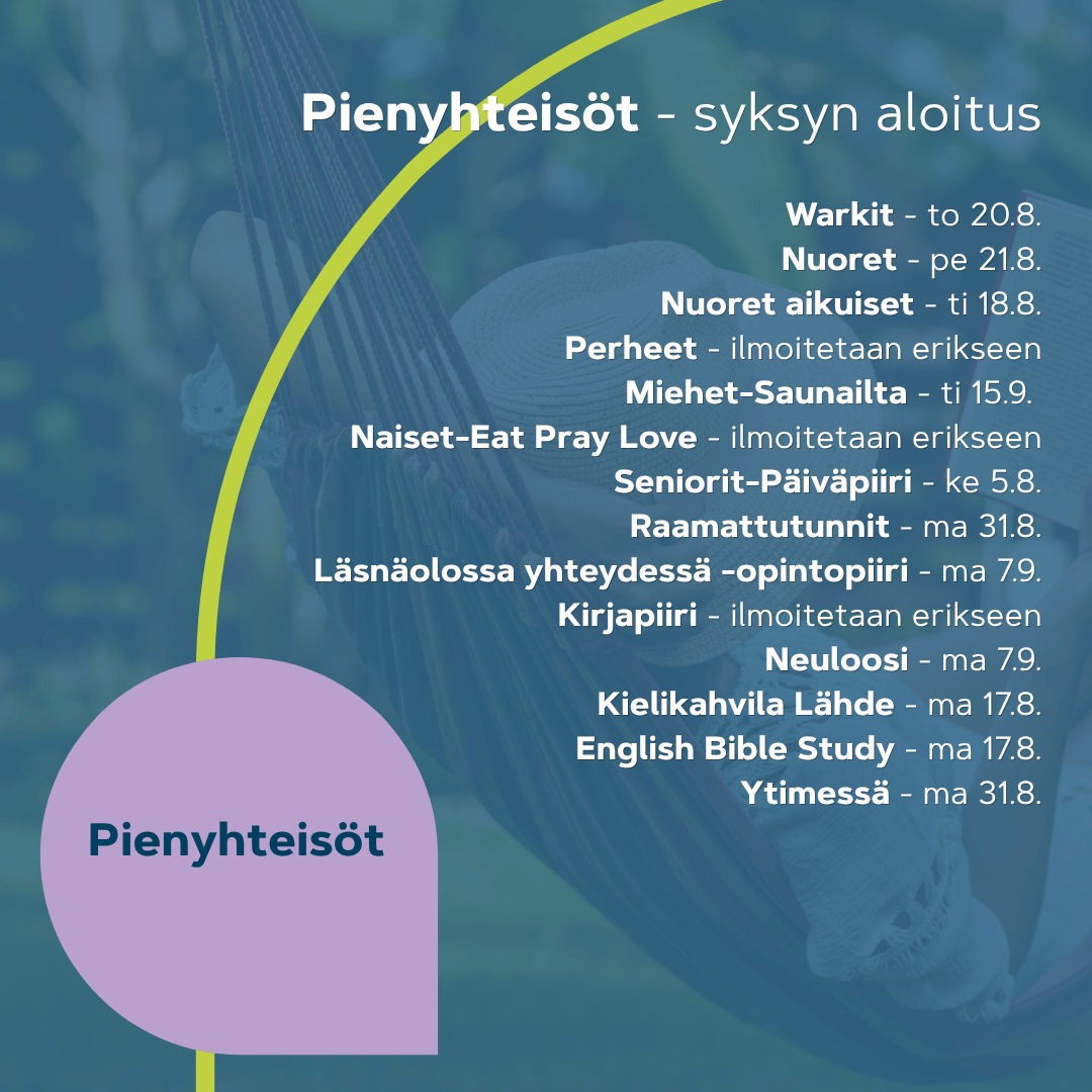 Nainen riippukeinussa lukee kirjaa.