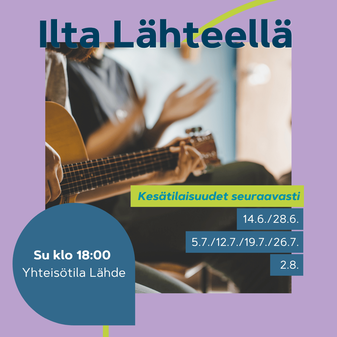 Rento kuva, jossa mies soittaa kitaraa ja nainen taputtaa taustalla. Ylistetään yhdessä Jumalaa.