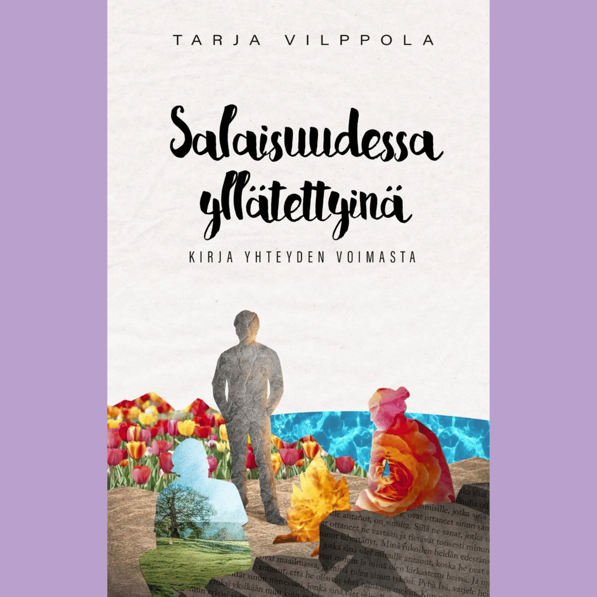 Läsnäolossa yhteydessä kirja (2)