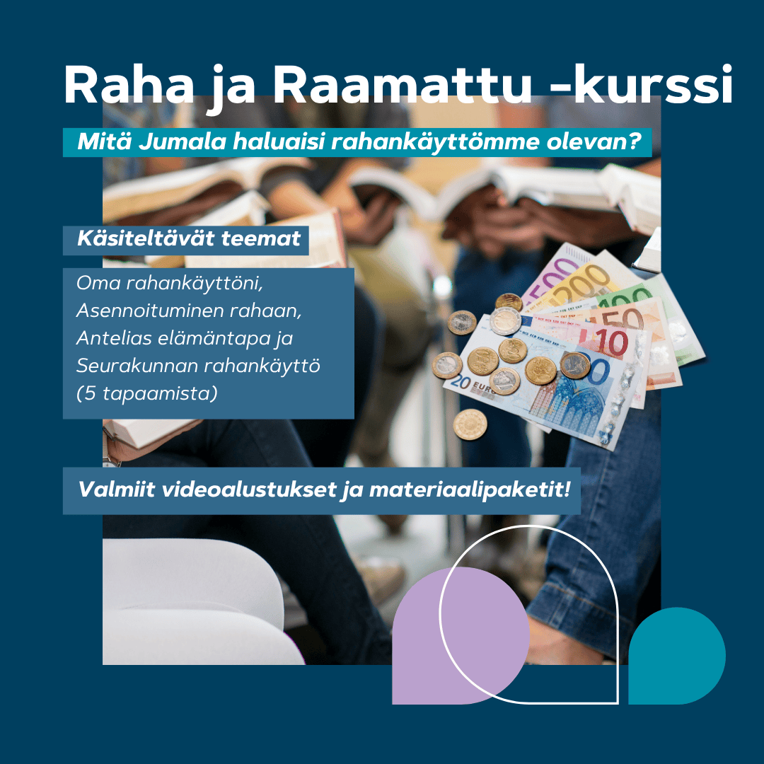 Raha ja Raamattu -kurssi kuva