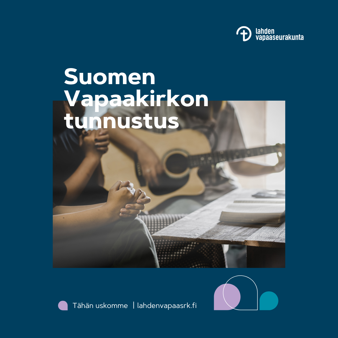 Vapaakirkon tunnustus kuva